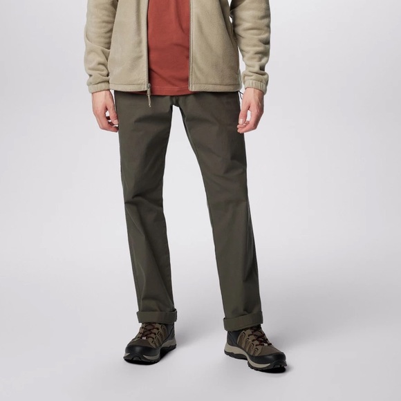 NWT Columbia Men’s Flex ROC Pants Size 38x32 Alpine Tundra Green - Picture 1 of 8